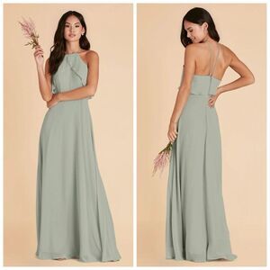 Birdy Grey Sage Green Maxi Dress